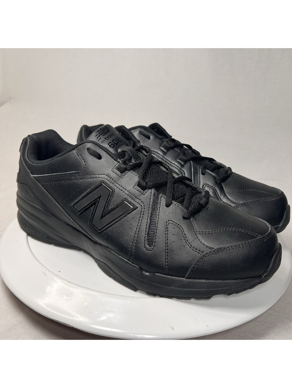 New Balance Mens 608 V5 MX608AB5 Black Casual Shoes Sneakers 4E -Size 15